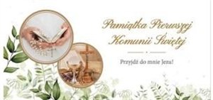 Picture of Karnet DL Komunia