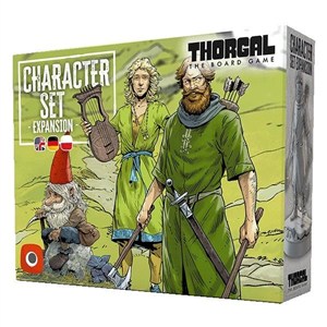 Obrazek Thorgal: Character set expansion PORTAL