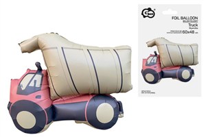 Picture of Balon foliowy Wywrotka matowa 60x48cm