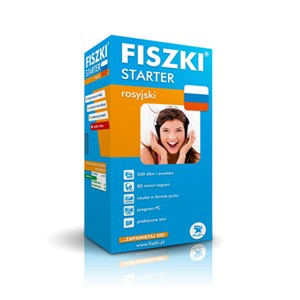 Obrazek FISZKI Język rosyjski Starter