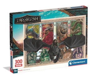 Obrazek Puzzle Super 300 How to Train Your Dragon 21748