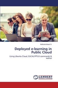 Picture of Deployed E-Learning in Public Cloud