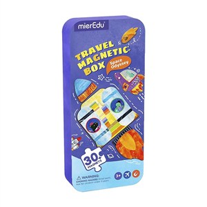 Obrazek Puzzle magnetyczne Odyseja kosmiczna