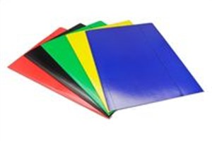 Obrazek Teczka szkolna A3 z gumką mix