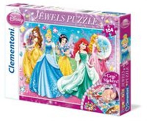 Picture of Puzzle Ozdoby Księżniczki 104
