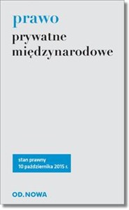 Obrazek Prawo prywatne międzynarodowe