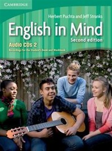 Picture of English in Mind 2 Audio 3CD