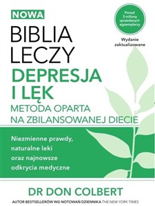 Obrazek Biblia leczy Depresja i lęk Metoda oparta na zbilansowanej diecie.