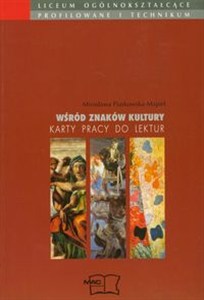 Obrazek Wśród znaków kultury Karty pracy do lektur