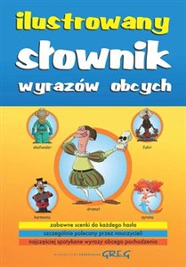 Obrazek Ilustrowany słownik wyrazów obcych (twarda oprawa)