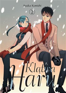 Obrazek Klątwa Haru. Tom 2