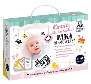 Obrazek Cześć, Maluszku! Paka niemowlaka