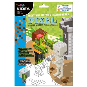 Obrazek Mozaika i kolorowanka Pixel Kidea