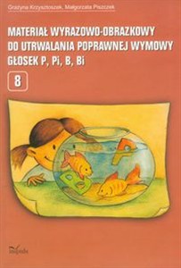 Picture of Materiał wyrazowo-obrazkowy do utrwalania poprawnej wymowy głosek p, pi, b, bi