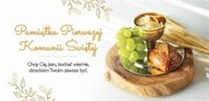 Picture of Karnet DL Komunia