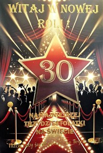 Picture of Karnet Urodziny 30 4K