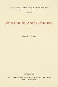 Obrazek Montaigne and Feminism