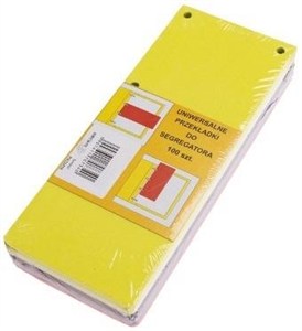 Obrazek Przekładki uniwersalne 100szt