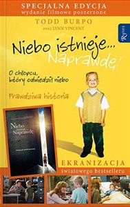 Obrazek Niebo istnieje... Naprawdę! O chłopcu, który odwiedził niebo. Prawdziwa historia