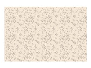 Picture of Obrus beżowe Kwiaty 180x120cm