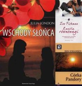 Obrazek Wschody słońca / Kwestia równowagi / Córka Pandory Pakiet