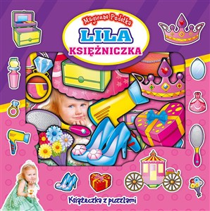 Picture of Magiczne Pudełka Lila Księżniczka