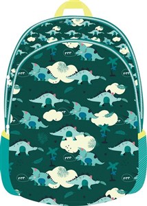 Obrazek Plecak przedszkolny Dino