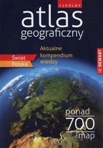 Obrazek Szkolny atlas geograficzny