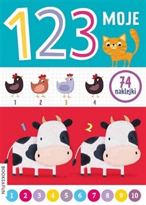 Obrazek Moje 123 z naklejkami