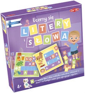 Picture of Uczmy się Litery i słowa Uczmy się