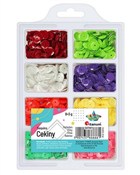 Polska książka : Cekiny 8mm...