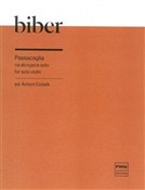 Polska książka : Passacagli... - Heinrich Ignaz Biber