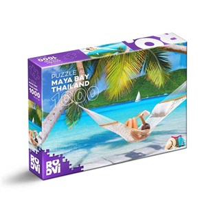 Obrazek Puzzle 1000 Tajlandia-Maya Bay