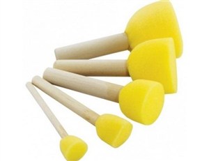 Picture of Pędzle gąbkowe 5 szt.