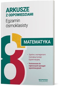 Obrazek Arkuszez odpowiedziami Egzamin ósmoklasisty 2024 Matematyka