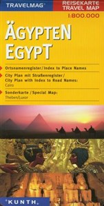 Obrazek Travelmag Egypt 1:800000