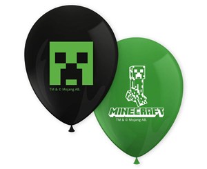 Picture of Balony Minecraft 28cm 8szt.