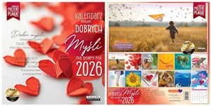 Obrazek Kalendarz 2026 classic Dobrych myśli