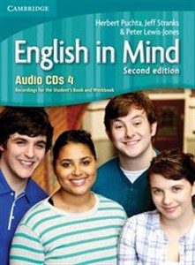 Obrazek English in Mind 4 Audio 4CD