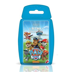 Picture of Top Trumps Bitwa Psi Patrol