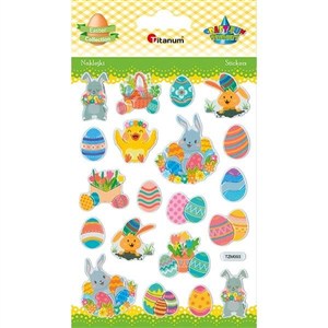 Picture of Naklejki wypukłe mix 20szt