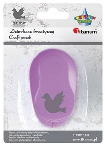 Picture of Dziurkacz z motywem Gołąb 25mm