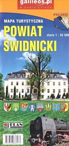 Picture of Mapa - powiat świdnicki 1:55 000
