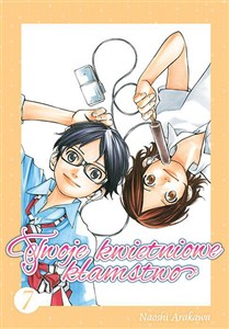 Picture of Twoje kwietniowe kłamstwo. Tom 7