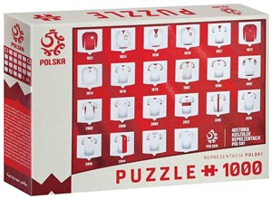 Picture of Puzzle 1000 PZPN Koszulki