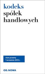 Picture of Kodeks spółek handlowych