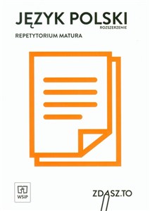Obrazek Język polski Repetytorium Matura Zakres rozszerzony