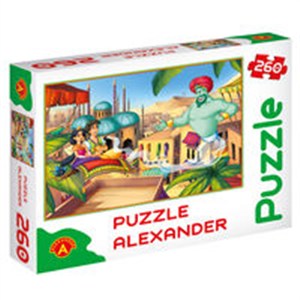 Obrazek Puzzle Aladyn 260