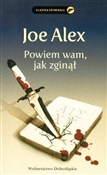 Książka : Powiem wam... - Joe Alex