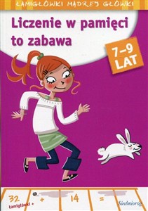 Obrazek Liczenie w pamięci to zabawa 7-9 lat
